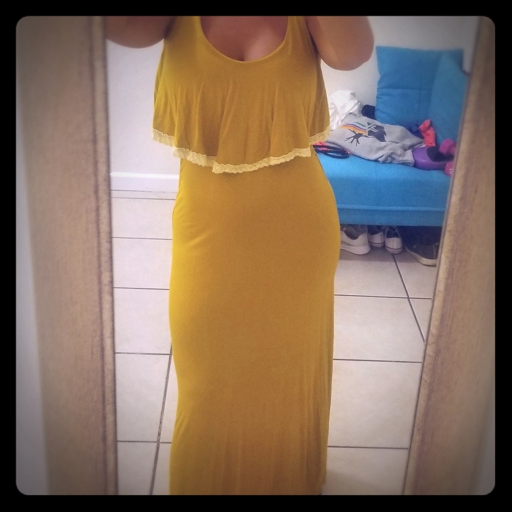 Rope Strap Maxi Dress